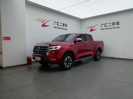 炮 2019款 2.0T自动汽油四驱运动版GW4C20B