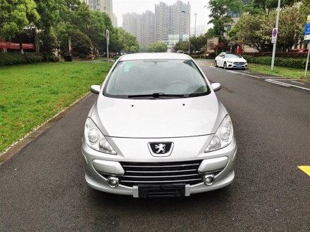 标致307 2010款 三厢 1.6L 自动舒适版