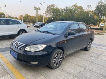 比亚迪F3 2012款 节能版 1.5L 手动舒适型