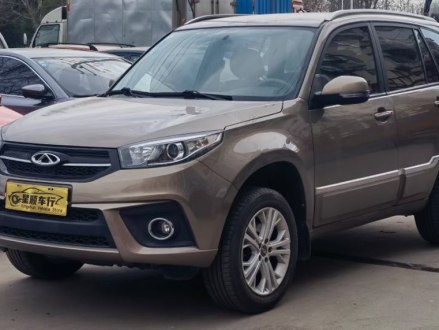 瑞虎3 2016款 1.6L 手动风尚版
