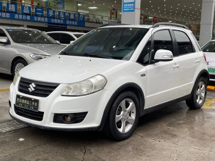 天语 SX4 2011款 改款 1.6L 自动舒适型