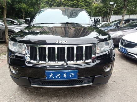 大切诺基进口 2013款 3.6L 舒享导航版