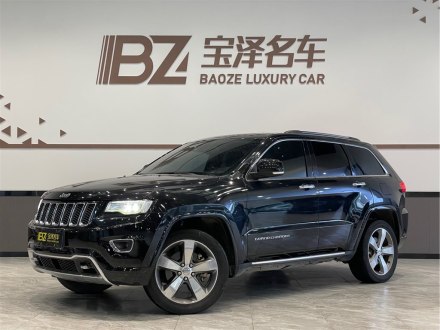 大切诺基进口 2015款 3.6L 豪华导航版