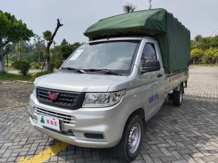 五菱荣光新卡专用车 2021款 1.8L单排单层货柜车LJ479Q6