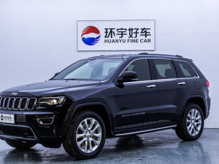大切诺基进口 2017款 3.0L 舒享导航版
