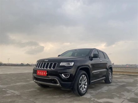 大切诺基进口 2016款 3.0L 精英导航版