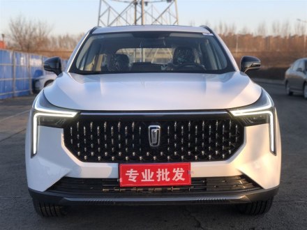 奔腾T55 2021款 1.5T 自动乐活·尊享版