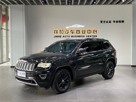 大切诺基进口 2014款 3.0L 舒享导航版