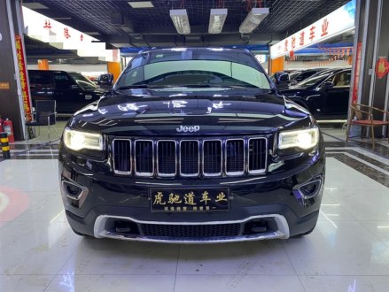 大切诺基进口 2014款 3.0L 舒享导航版