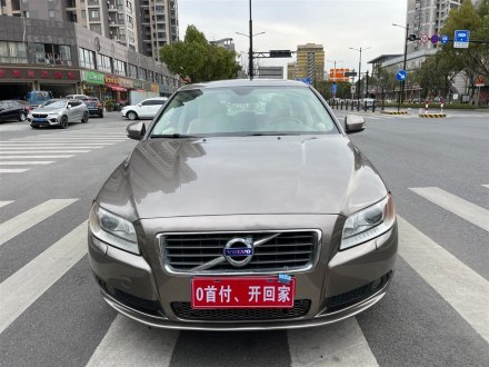 沃尔沃S80 2007款 2.5T 智雅版
