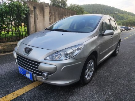 标致307 2009款 三厢 1.6L 手动爱乐版