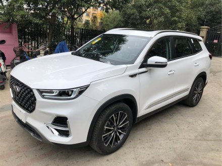 瑞虎8 PLUS 2021款 290TGDI DCT豪享版