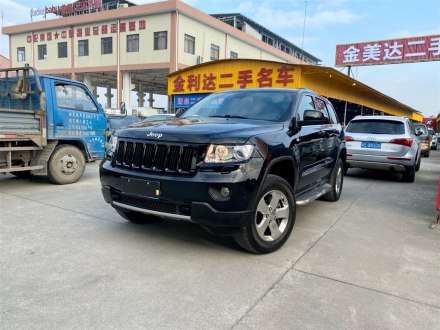 大切诺基(进口) 2013款 3.6L 舒享导航版