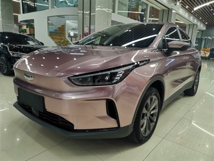 几何C 2020款 优选续航版 400KM C+ Pro