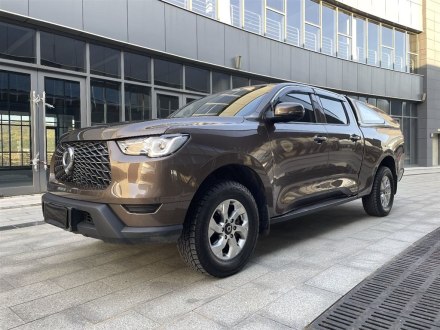 炮 2021款 2.0T商用版自动柴油四驱精英型长箱GW4D20M