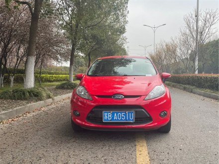 嘉年华 2012款 两厢 1.5L 自动动感限量版