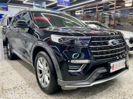 探险者 2020款 EcoBoost 285 四驱风尚版 7座
