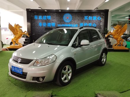 天语 SX4 2008款 两厢 1.6L 自动锐骑豪华型