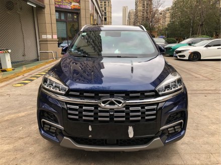 瑞虎8 PLUS 2021款 290TGDI DCT豪享版