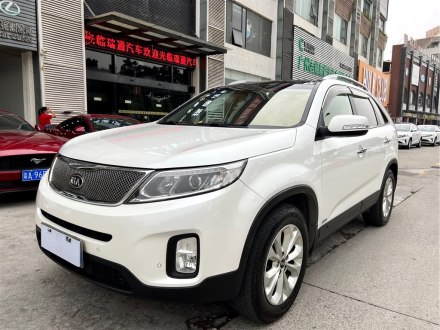 索兰托 2013款 2.2T 7座柴油豪华版