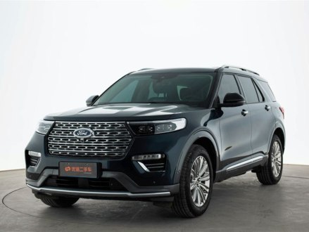 探险者 2020款 EcoBoost 285 四驱钛金版 6座