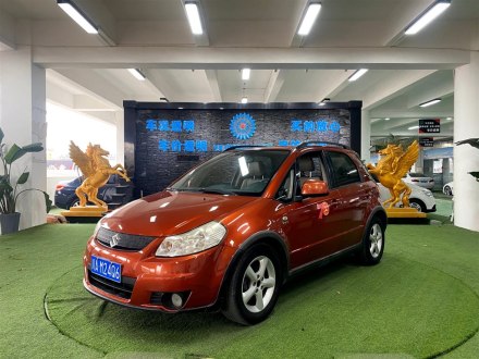 天语 SX4 2008款 两厢 1.6L 自动锐骑豪华型
