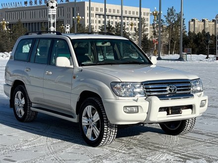 兰德酷路泽 2007款 4.7L 自动VX-R