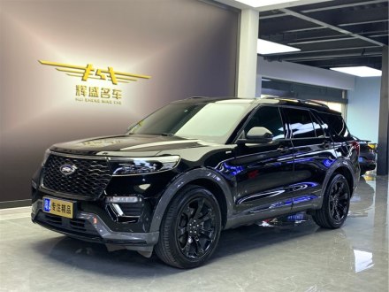 探险者 2020款 EcoBoost 285 四驱运动版ST-LINE 7座