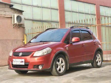 天语 SX4 2007款 两厢 1.6L 自动精英型