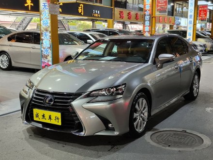 雷克萨斯GS 2016款 300h 领先版