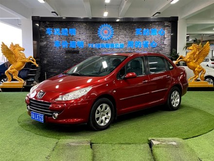 标致307 2010款 三厢 1.6L 自动豪华版