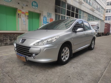 标致307 2010款 三厢 1.6L 自动豪华版