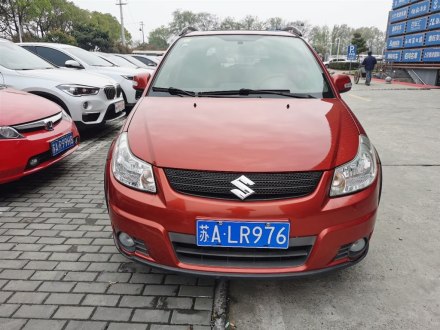 天语 SX4 2011款 改款 1.6L 自动灵动型