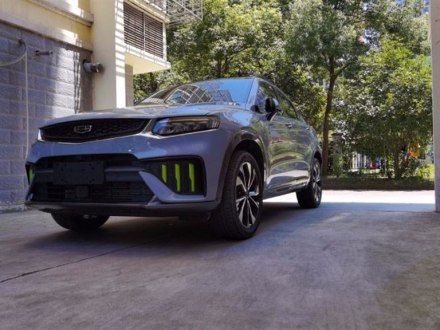 星越S 2021款 2.0TD DCT两驱闪电版