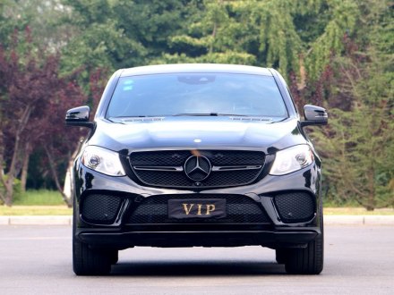 奔驰GLE轿跑 AMG 2017款 AMG GLE 43 4MATIC 轿跑SUV