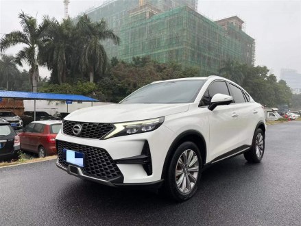 传祺GS4 COUPE 2020款 270T 自动尊享版