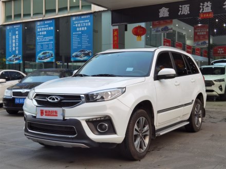 瑞虎3 2015款 1.6L CVT尊尚纪念版