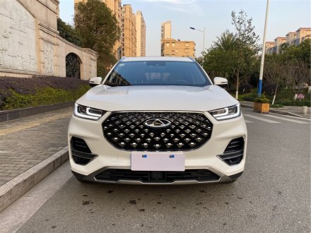 瑞虎8 PLUS 2021款 290TGDI DCT豪享版