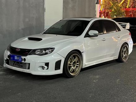 翼豹 2014款 2.5T WRX STi三厢