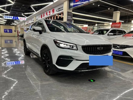 帝豪S 2021款 1.4T CVT尊贵型