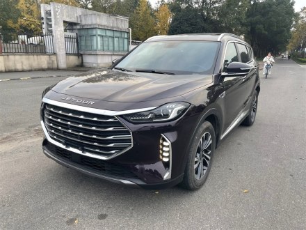 捷途X70 PLUS 2021款 1.5T DCT火 5座
