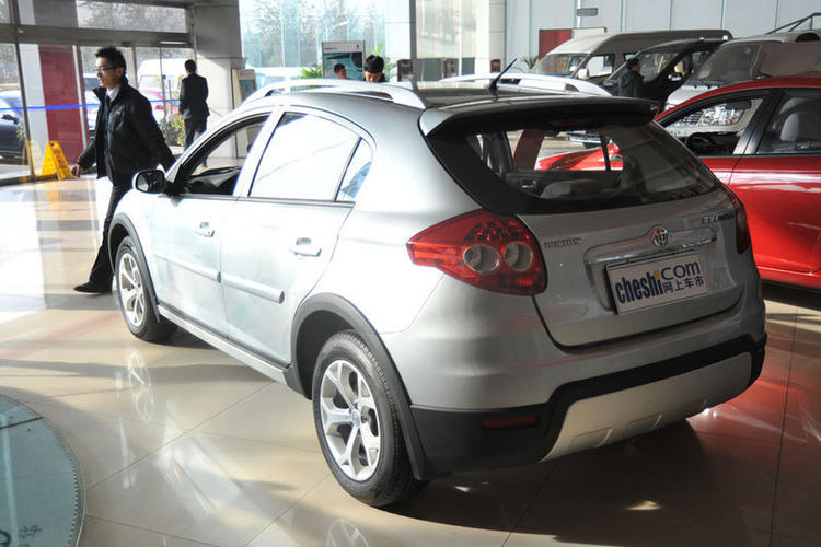 骏捷Cross 1.5L 手动 2010款 舒适型