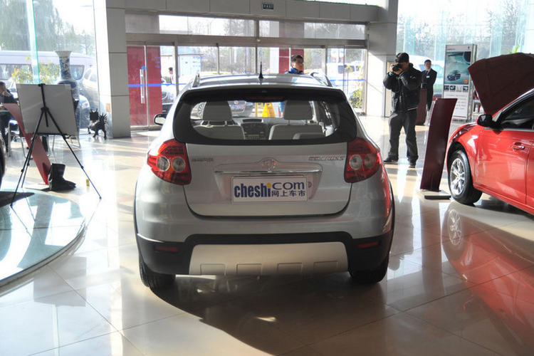 骏捷Cross 1.5L 手动 2010款 舒适型