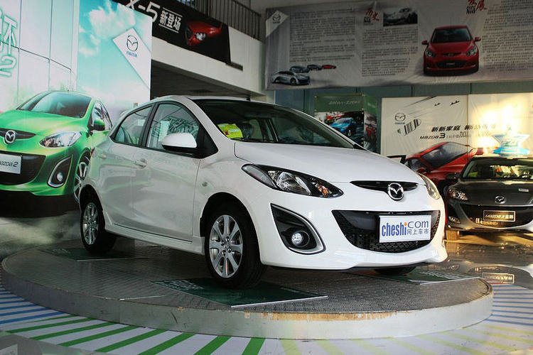 马自达2 两厢 1.5L 自动 2012款 炫动豪华版