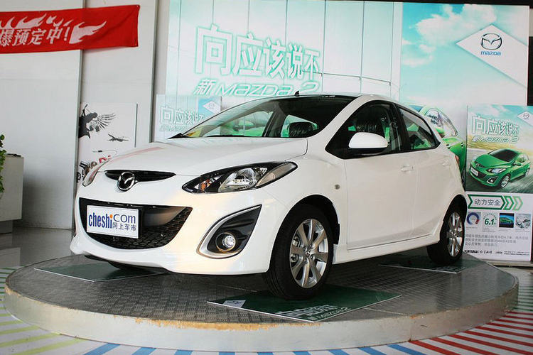 马自达2 两厢 1.5L 自动 2012款 炫动豪华版