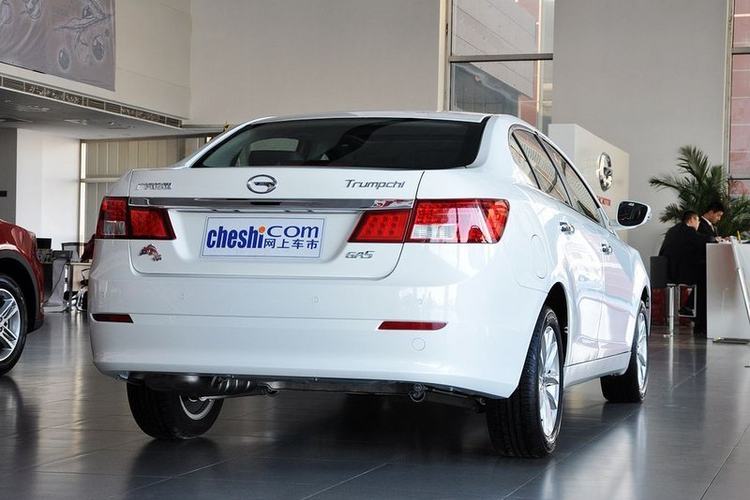 传祺GA5 2.0L 自动 2013款 精英版