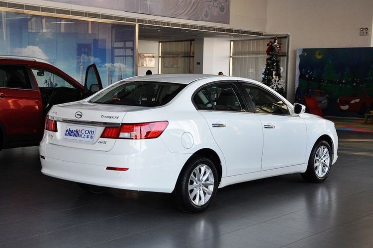 传祺GA5 2.0L 自动 2013款 精英版