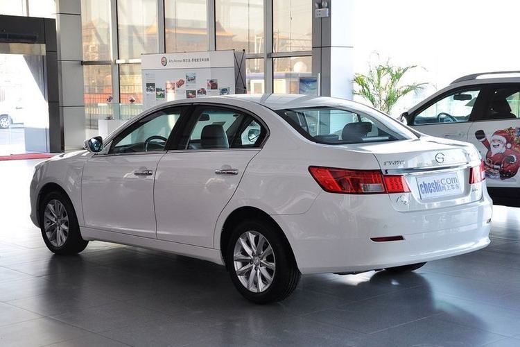 传祺GA5 2.0L 自动 2013款 精英版