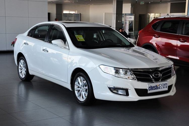 传祺GA5 2.0L 自动 2013款 精英版