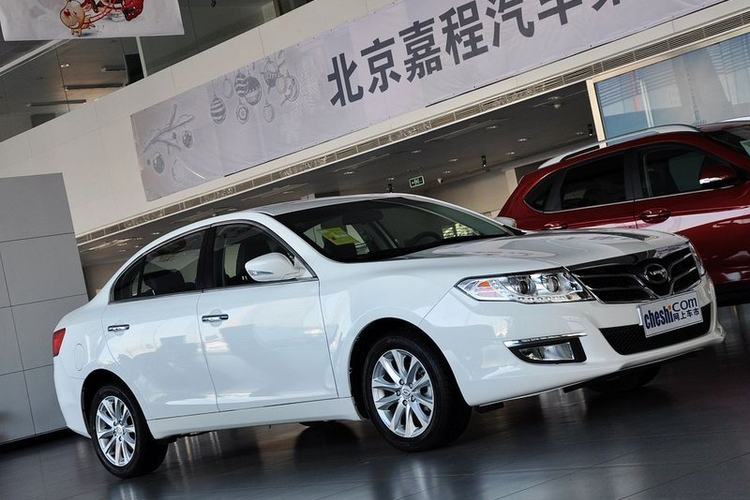 传祺GA5 2.0L 自动 2013款 精英版